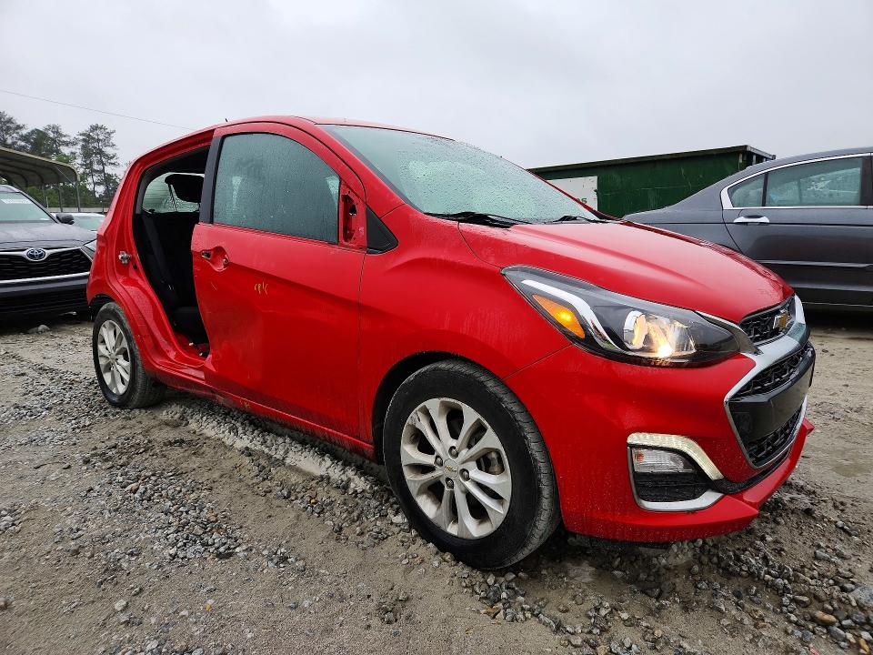 2019 Chevrolet Spark მანქანა იყიდება აუქციონზე, vin: KL8CD6SA9KC723463, აუქციონის ნომერი: 50924286