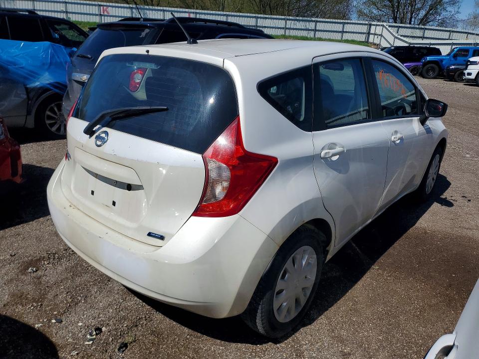 49677356 :رقم المزاد ، 3N1CE2CP9FL376214 vin ، 2015 Nissan Versa Note مزاد بيع