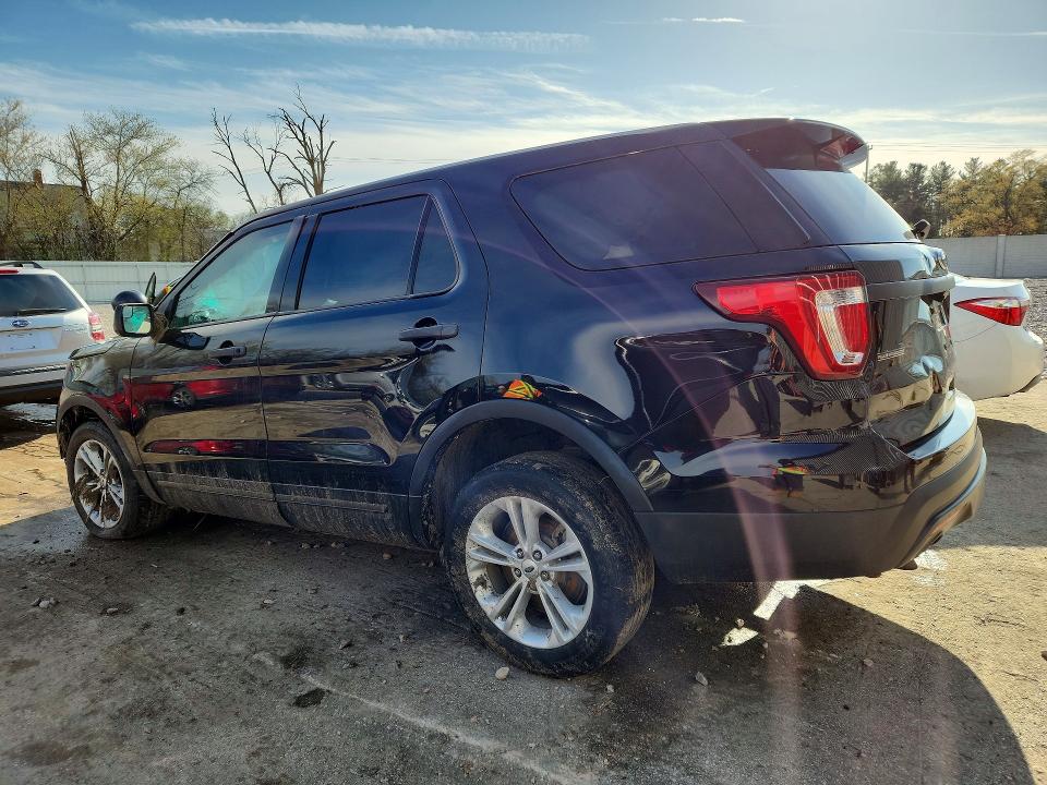 Aukcja sprzedaży 2017 Ford Explorer, vin: 1FM5K8AT5HGB71834, numer aukcji: 50453296