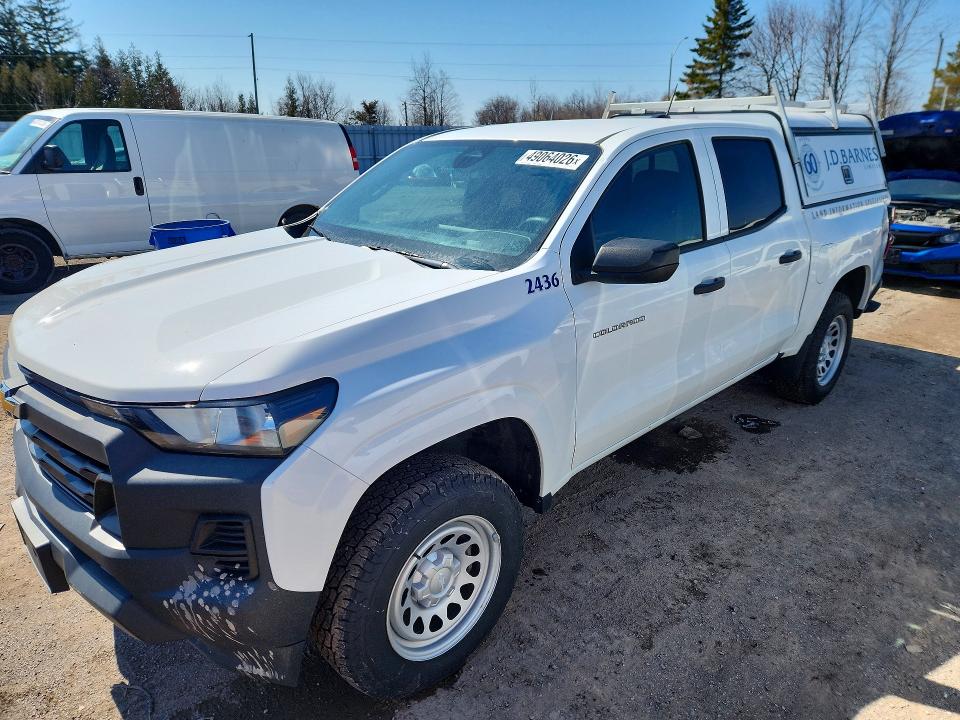 Продаж на аукціоні авто 2023 Chev Colorado, vin: 1GCPTBEKXP1202229, номер лоту: 49064026