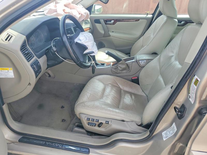 2005 Volvo S60 მანქანა იყიდება აუქციონზე, vin: YV1RS612052454033, აუქციონის ნომერი: 49731626