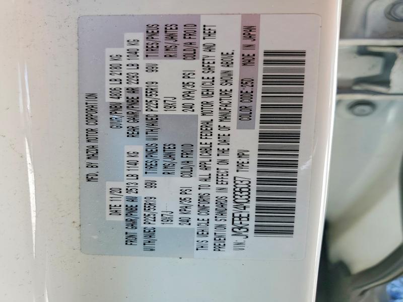 Продаж на аукціоні авто 2021 Mazda Cx-5, vin: JM3KFBEY4M0336037, номер лоту: 51274856