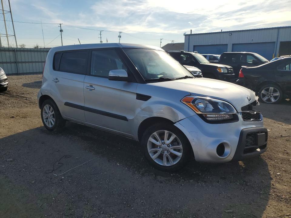 Продажа на аукционе авто 2013 Kia Soul, vin: KNDJT2A67D7761132, номер лота: 48875786