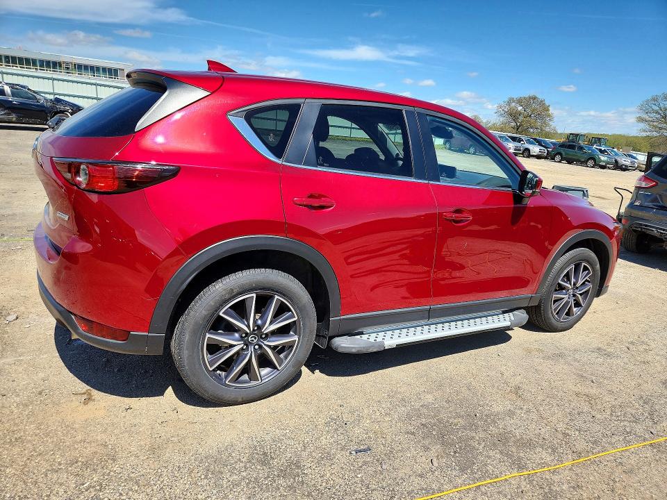 Продажа на аукционе авто 2018 Mazda Cx-5, vin: JM3KFBCMXJ0456050, номер лота: 51616986