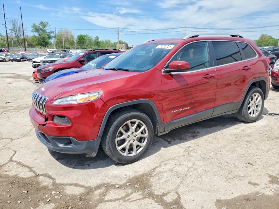 Aukcja sprzedaży 2017 Jeep Cherokee, vin: 1C4PJLCB6HW619334, numer aukcji: 49822786
