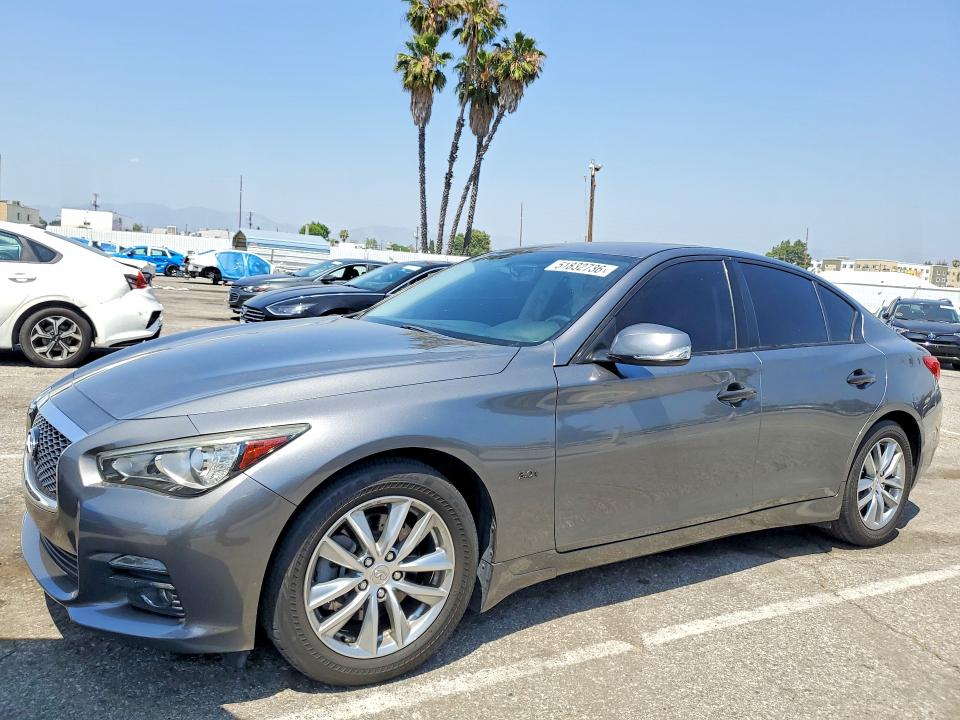 Продажа на аукционе авто 2017 Infiniti Q50, vin: JN1EV7AP4HM743571, номер лота: 51832736