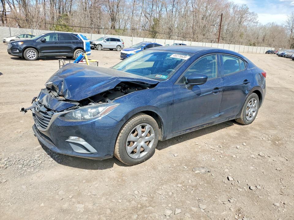Aukcja sprzedaży 2015 Mazda 3, vin: 3MZBM1U70FM146444, numer aukcji: 48275636