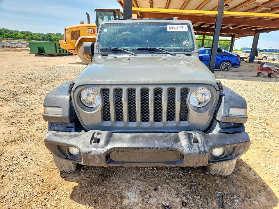 2020 Jeep Wrangler Unlimited მანქანა იყიდება აუქციონზე, vin: 1C4HJXDG2LW188781, აუქციონის ნომერი: 49907086