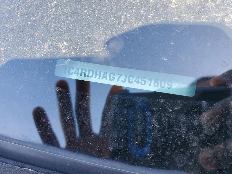 Aukcja sprzedaży 2018 Dodge Durango, vin: 1C4RDHAG7JC451609, numer aukcji: 51500996