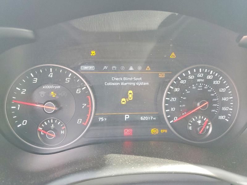 50146936 :رقم المزاد ، KNAE55LC5K6045040 vin ، 2019 Kia Stinger مزاد بيع