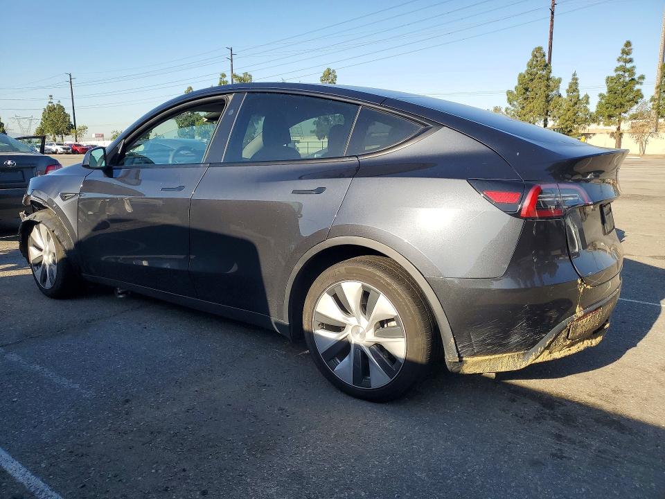 50089126 :رقم المزاد ، 7SAYGAEE5RF064092 vin ، 2024 Tesla Model Y مزاد بيع