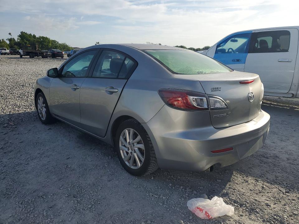2012 Mazda 3 მანქანა იყიდება აუქციონზე, vin: JM1BL1W73C1564623, აუქციონის ნომერი: 49667426