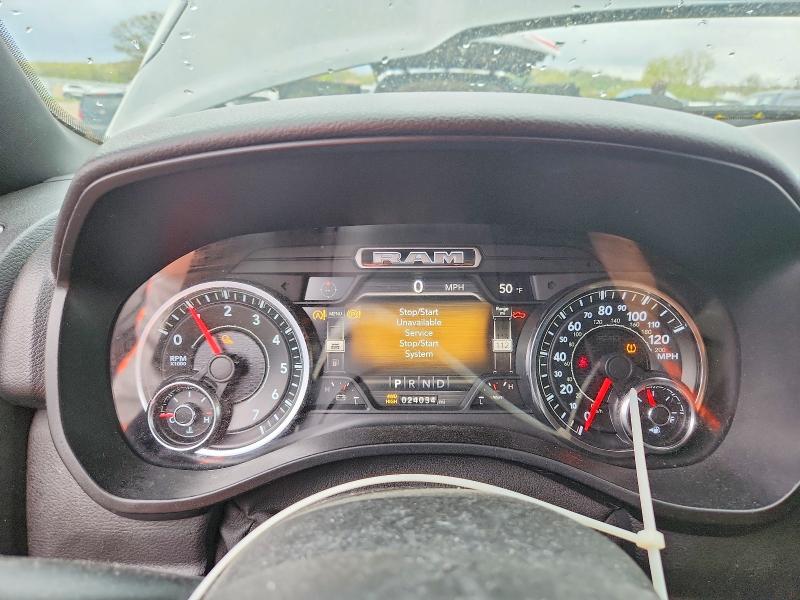 51553486 :رقم المزاد ، 1C6SRFFTXLN402464 vin ، 2020 Ram 1500 مزاد بيع