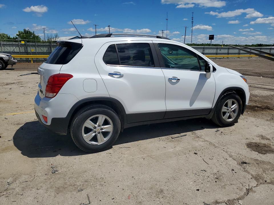 51993456 :رقم المزاد ، KL7CJLSB1LB086774 vin ، 2020 Chevrolet Trax مزاد بيع