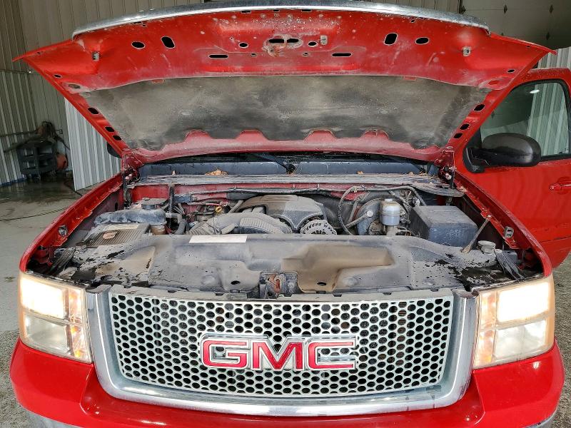 50607266 :رقم المزاد ، 2GTEK19J681232734 vin ، 2008 Gmc Sierra مزاد بيع