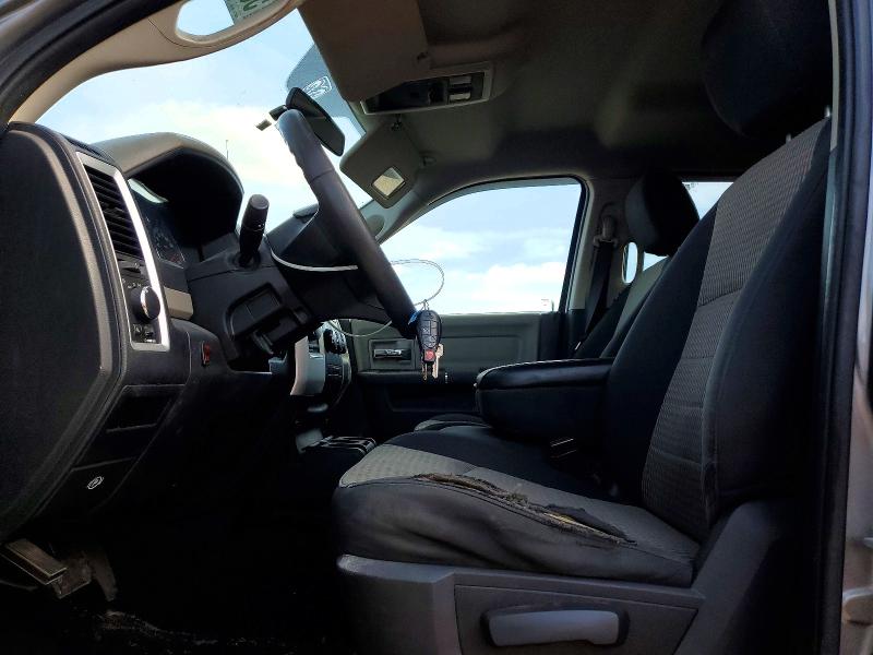 Продаж на аукціоні авто 2012 Dodge Ram 1500, vin: 1C6RD7GT2CS272957, номер лоту: 50466766