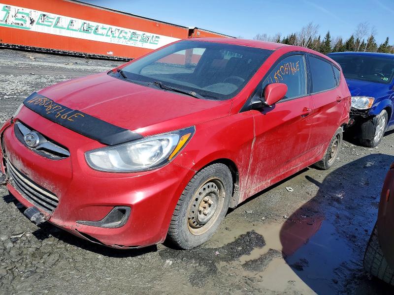 Продаж на аукціоні авто 2012 Hyundai Accent Gl 5p, vin: KMHCT5AEXCU040266, номер лоту: 48806766