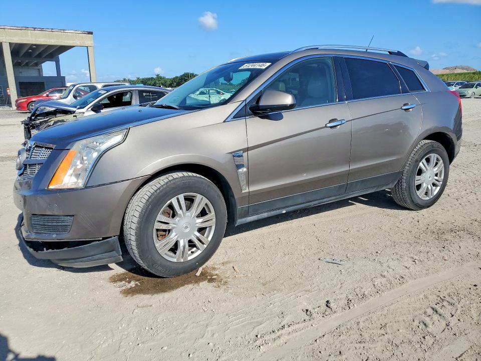 2011 Cadillac Srx მანქანა იყიდება აუქციონზე, vin: 3GYFNDEY7BS512927, აუქციონის ნომერი: 51244146