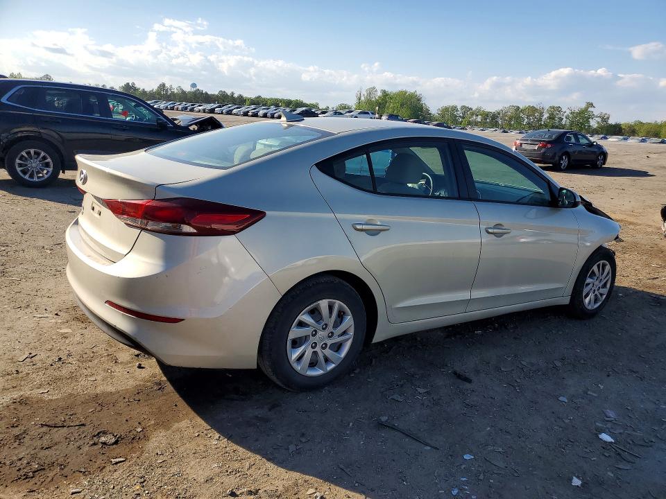 Aukcja sprzedaży 2017 Hyundai Elantra, vin: KMHD74LF5HU350101, numer aukcji: 50529146