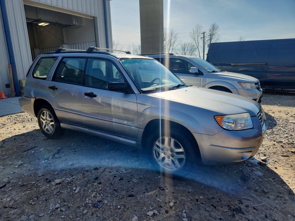 48911836 :رقم المزاد ، JF1SG63638H720399 vin ، 2008 Subaru Forester مزاد بيع