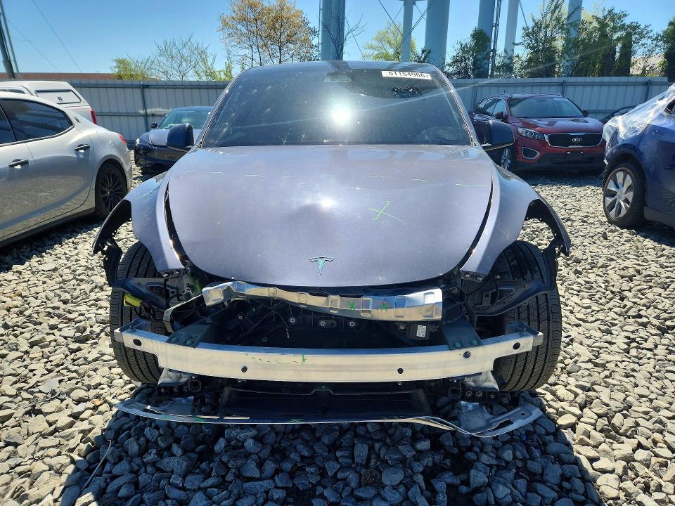 Продаж на аукціоні авто 2022 Tesla Model Y, vin: 7SAYGDEE4NF549349, номер лоту: 51154906