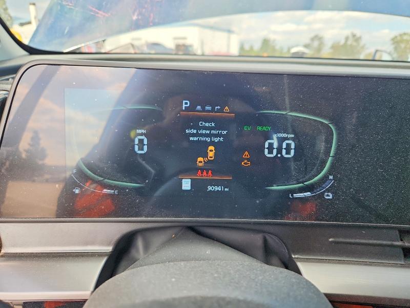 2023 Kia Sportage Hybrid მანქანა იყიდება აუქციონზე, vin: KNDPVCAG1P7014598, აუქციონის ნომერი: 48168666