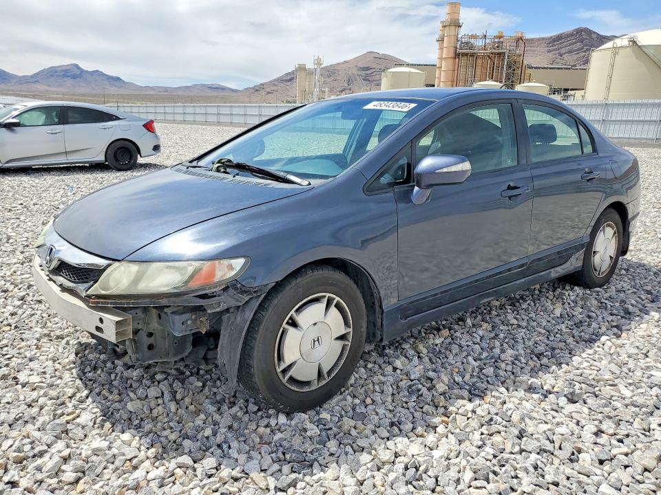 48343846 :رقم المزاد ، JHMFA3F26AS001630 vin ، 2010 Honda Civic مزاد بيع