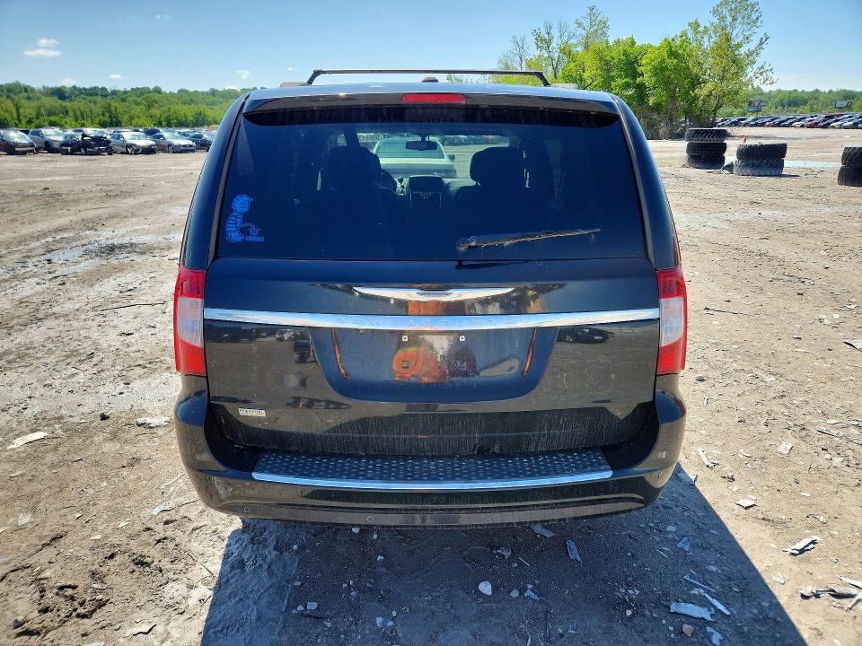 2012 Chrysler Town & Country მანქანა იყიდება აუქციონზე, vin: 2C4RC1CG2CR124391, აუქციონის ნომერი: 50651326