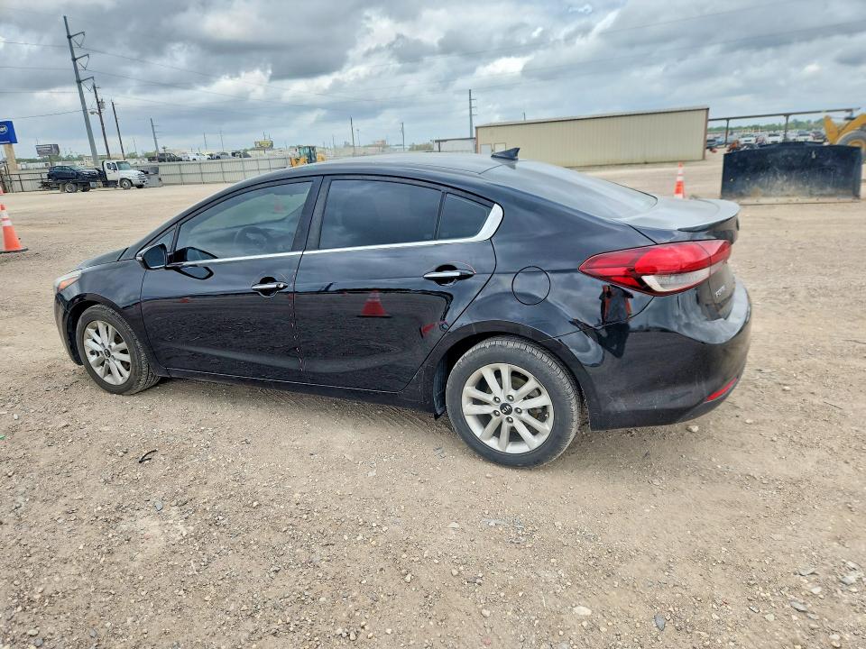 48828166 :رقم المزاد ، 3KPFL4A70HE024354 vin ، 2017 Kia Forte مزاد بيع