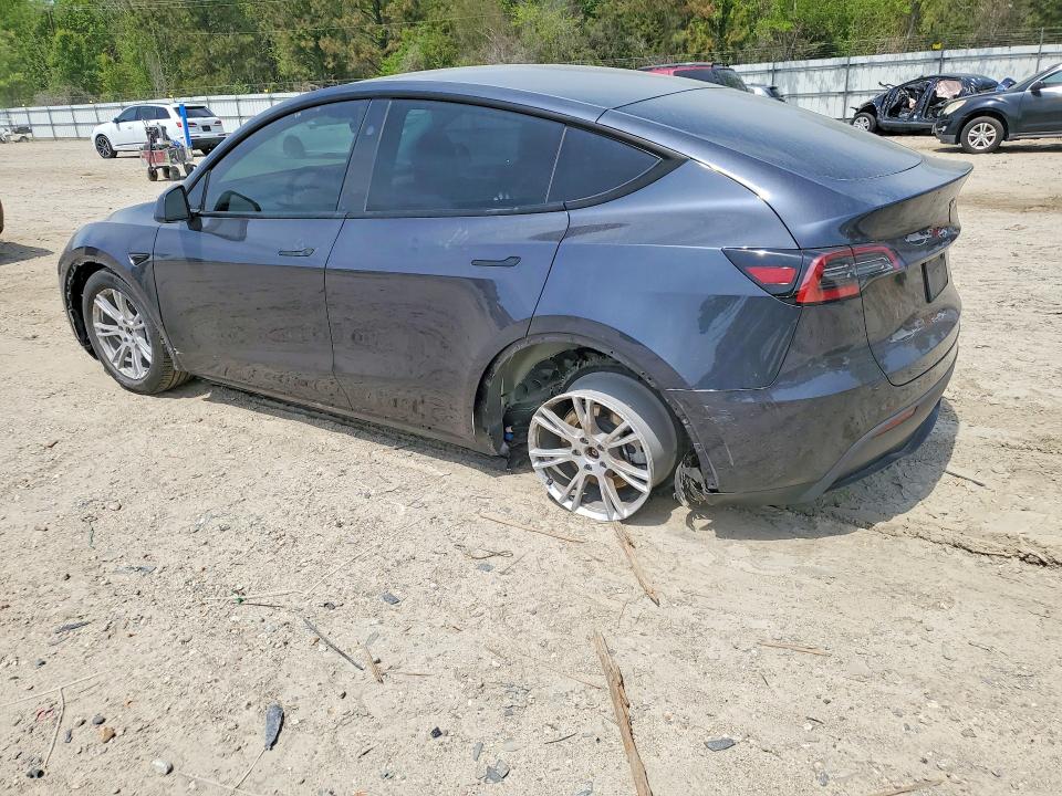 Продажа на аукционе авто 2024 Tesla Model Y, vin: 7SAYGDEE2RA262000, номер лота: 48989096
