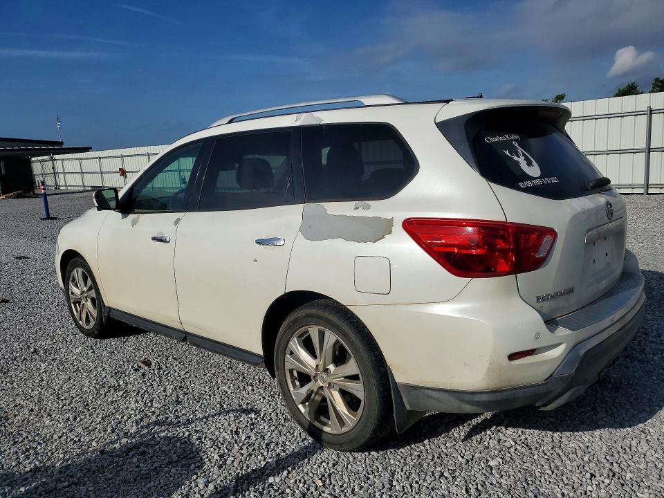 Auction sale of the 2018 Nissan Pathfinder, vin: 5N1DR2MN1JC614396, lot number: 49035506