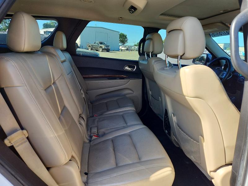 2013 Dodge Durango მანქანა იყიდება აუქციონზე, vin: 1C4SDJET7DC691117, აუქციონის ნომერი: 48175976