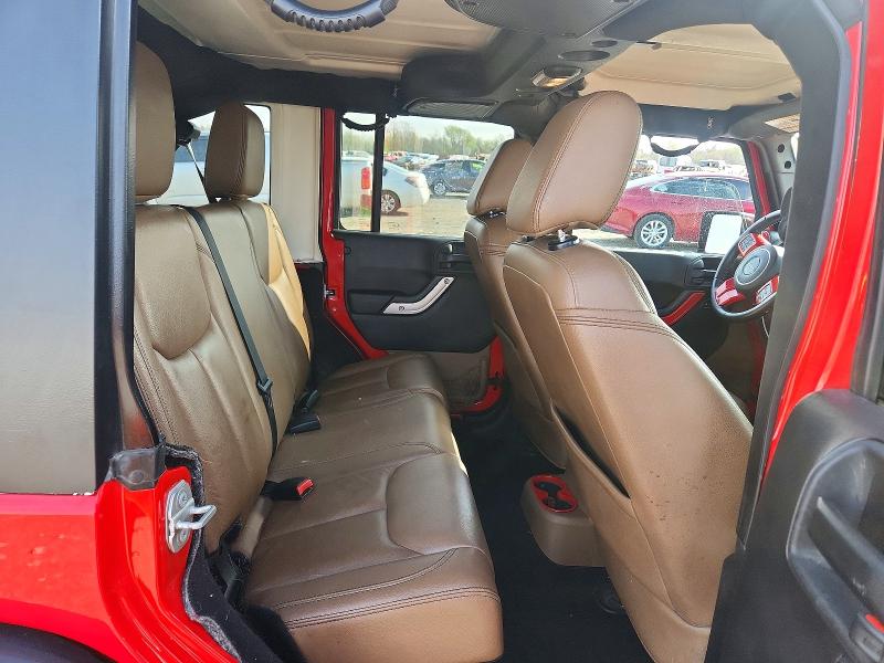 Продажа на аукционе авто 2015 Jeep Wrangler Unlimited, vin: 1C4BJWFG6FL567754, номер лота: 48346226