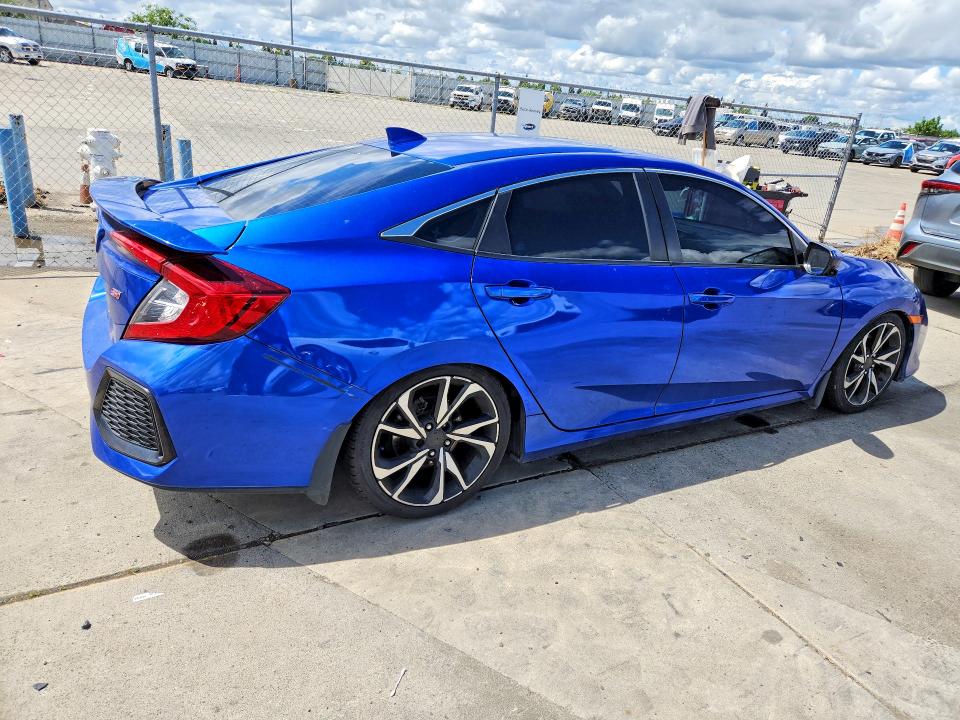 Продажа на аукционе авто 2018 Honda Civic, vin: 2HGFC1E5XJH704605, номер лота: 50105666