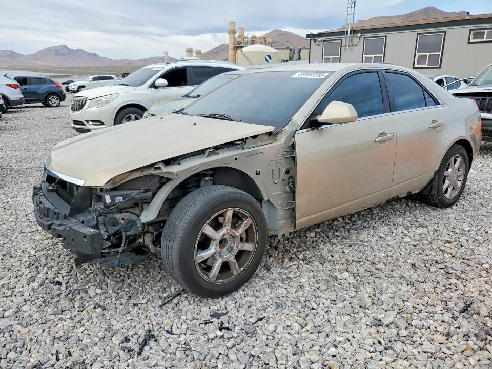 2008 Cadillac Cts მანქანა იყიდება აუქციონზე, vin: 1G6DM577980109383, აუქციონის ნომერი: 49950396