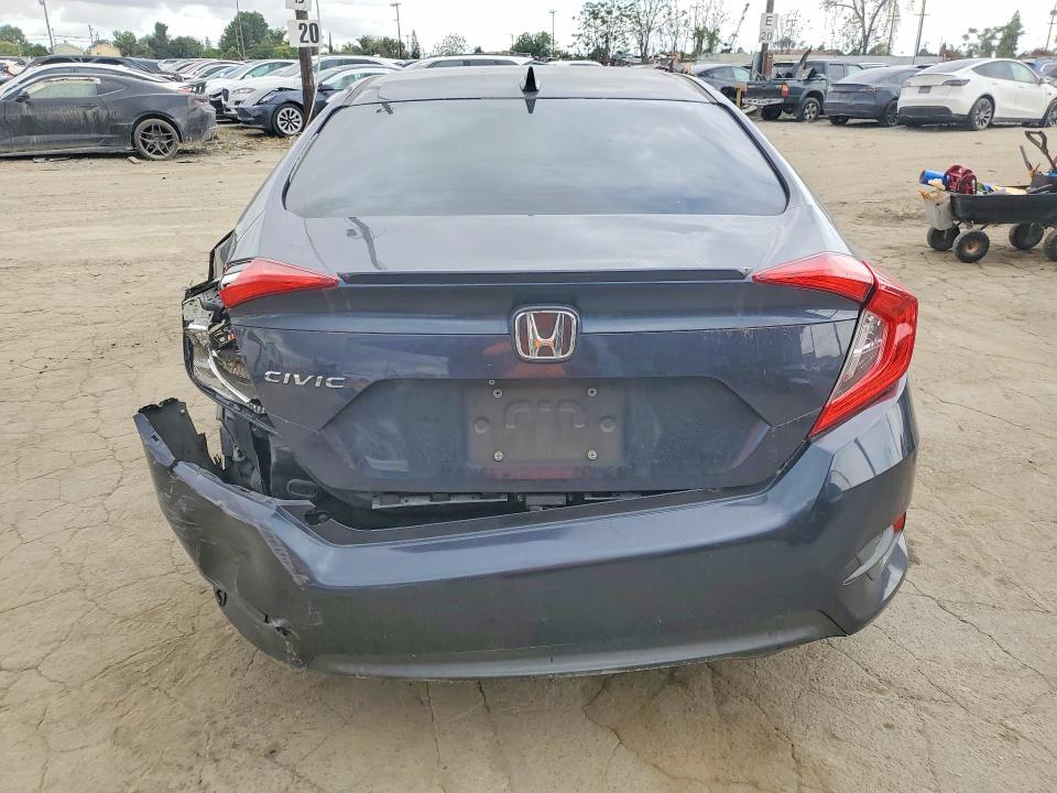 48534676 :رقم المزاد ، 19XFC1F37GE202456 vin ، 2016 Honda Civic مزاد بيع