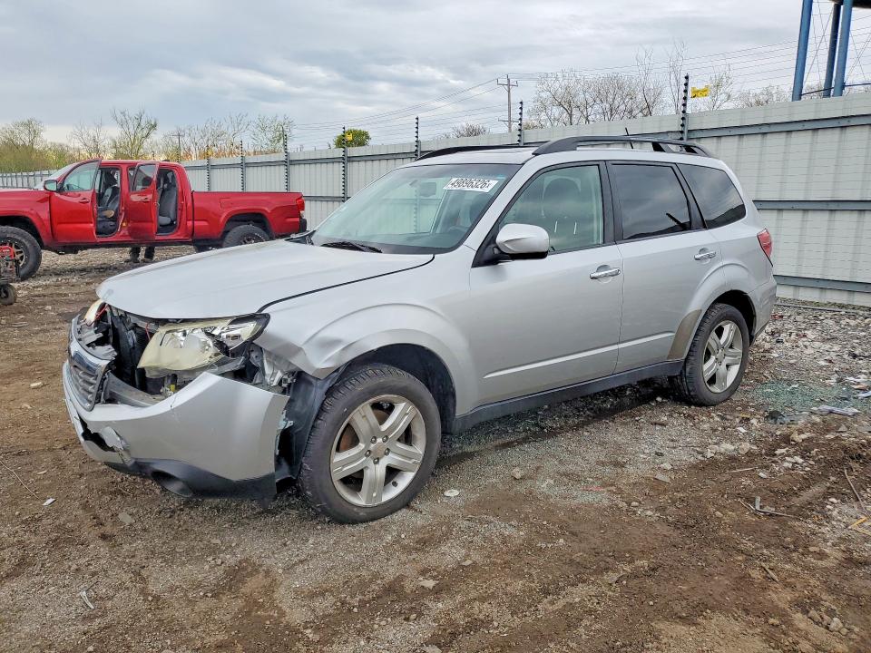 49896326 :رقم المزاد ، JF2SH6CC9AH728382 vin ، 2010 Subaru Forester مزاد بيع