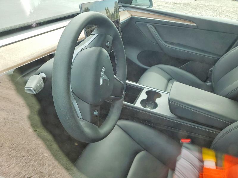 2024 Tesla Model Y მანქანა იყიდება აუქციონზე, vin: 7SAYGDEE3RF120631, აუქციონის ნომერი: 50660026