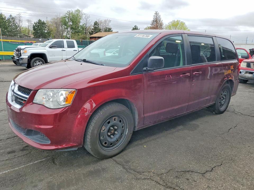 Продаж на аукціоні авто 2018 Dodge Grand Caravan, vin: 2C4RDGBG6JR151334, номер лоту: 51116766