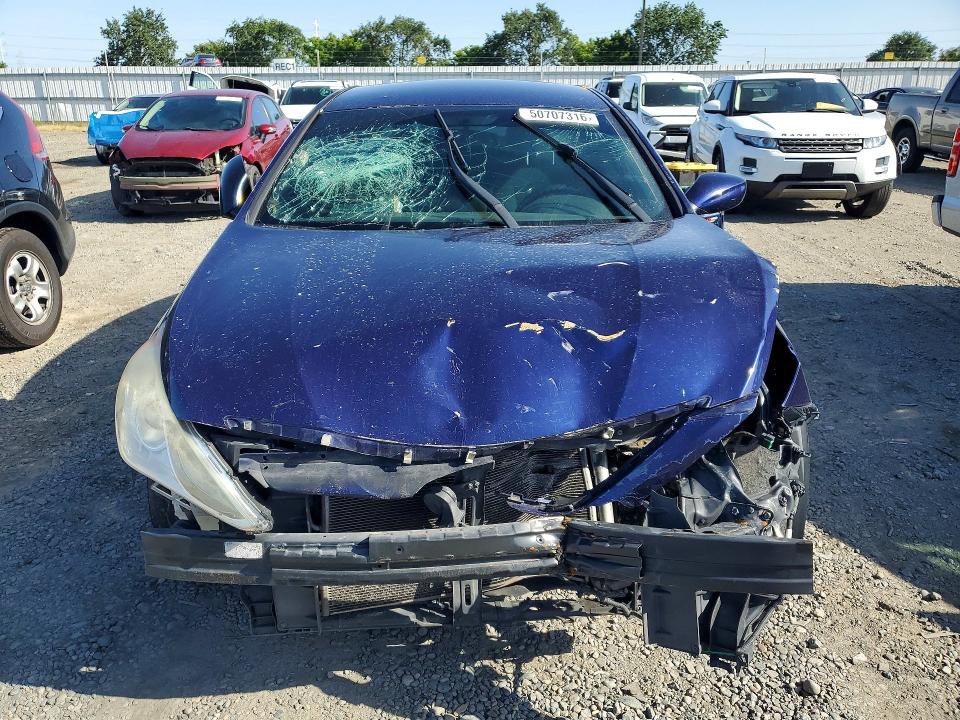Aukcja sprzedaży 2013 Hyundai Sonata, vin: 5NPEB4AC0DH559699, numer aukcji: 50707316