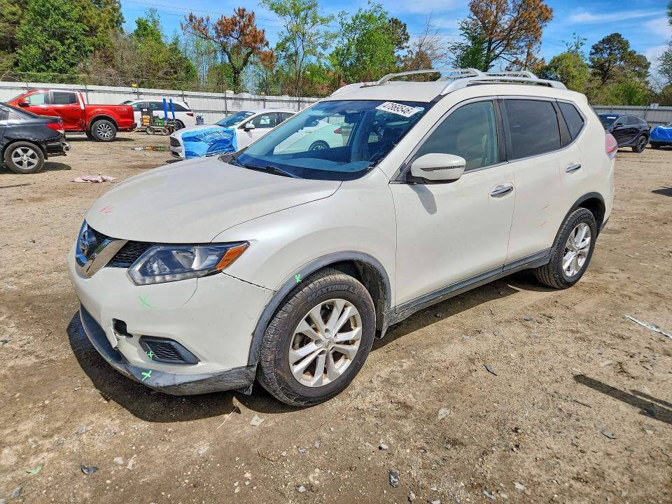47869546 :رقم المزاد ، KNMAT2MT3GP721720 vin ، 2016 Nissan Rogue مزاد بيع