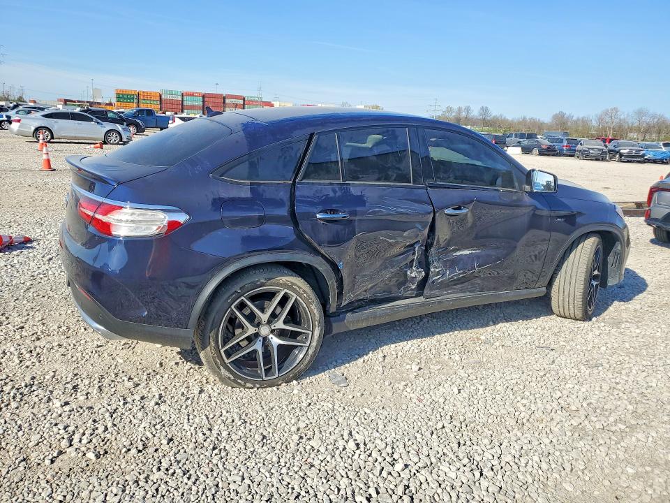 Auction sale of the 2016 Mercedes-benz Gle Coupe, vin: 4JGED6EB9GA029732, lot number: 48853906