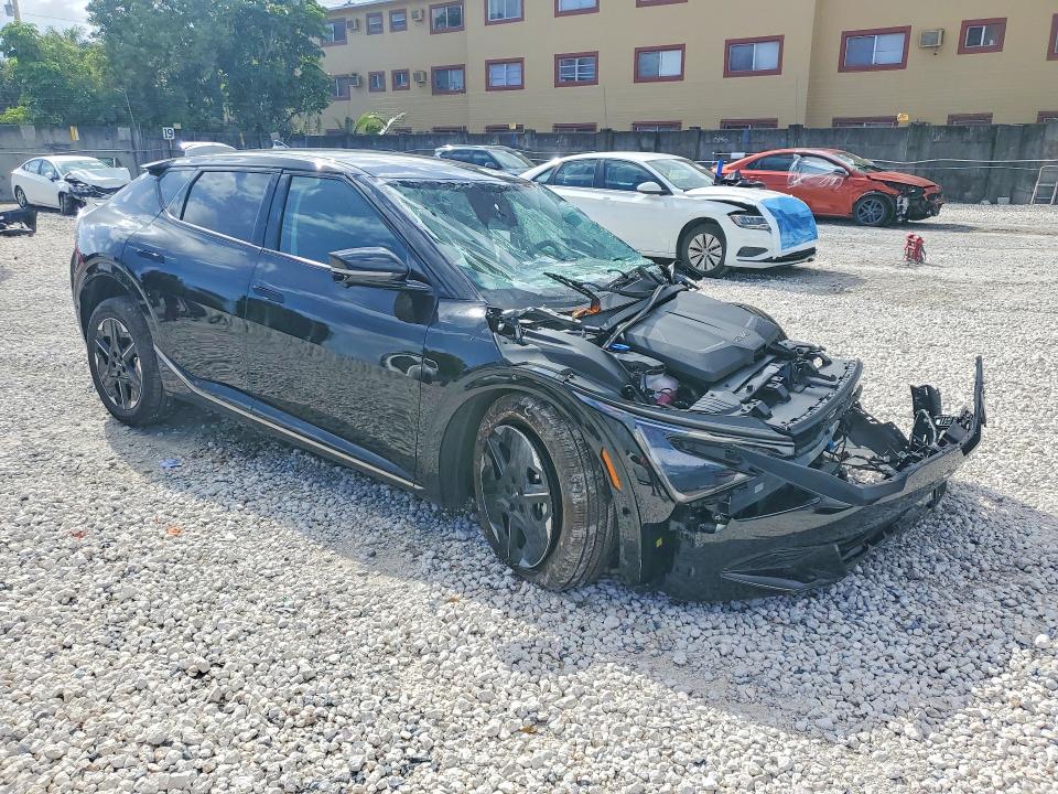 2025 Kia Ev6 მანქანა იყიდება აუქციონზე, vin: 5XYC34JA3SG003152, აუქციონის ნომერი: 48298856
