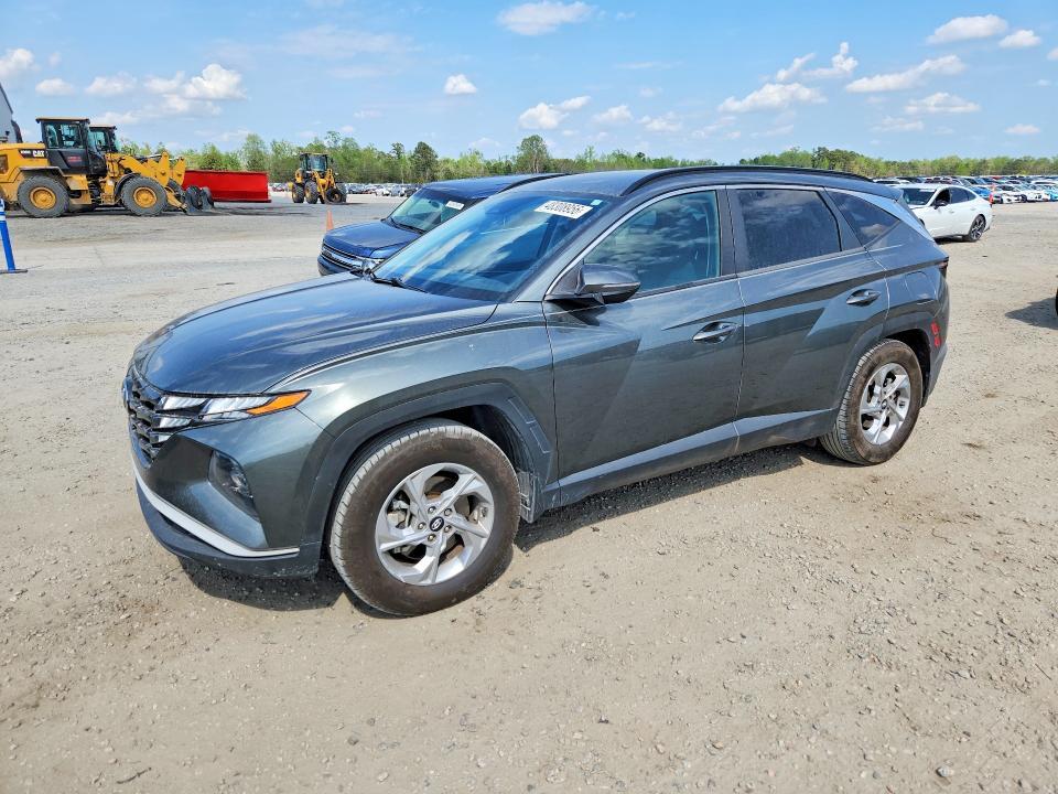 2022 Hyundai Tucson მანქანა იყიდება აუქციონზე, vin: 5NMJB3AE3NH119985, აუქციონის ნომერი: 48308956