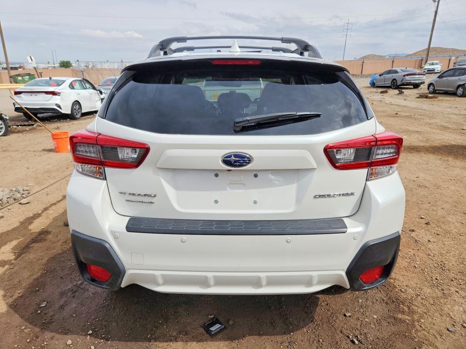 49031336 :رقم المزاد ، JF2GTHNC6NH240851 vin ، 2022 Subaru Crosstrek مزاد بيع