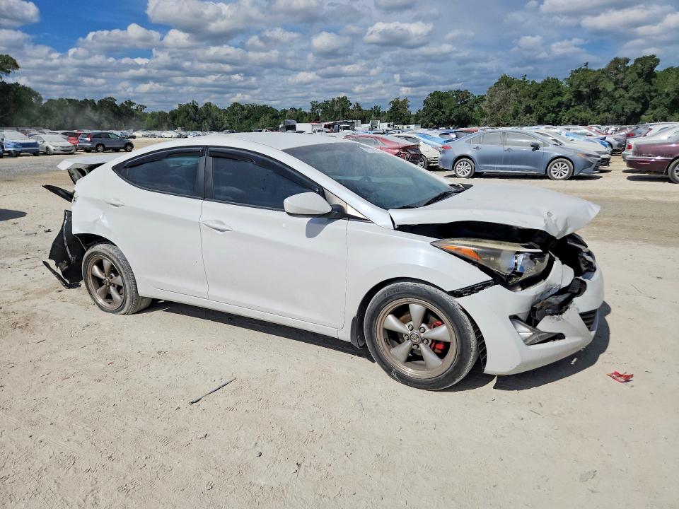 2015 Hyundai Elantra მანქანა იყიდება აუქციონზე, vin: 5NPDH4AE3FH595224, აუქციონის ნომერი: 49857446