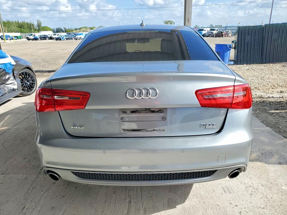 Продажа на аукционе авто 2013 Audi A6, vin: WAUHGAFCXDN088115, номер лота: 50952366
