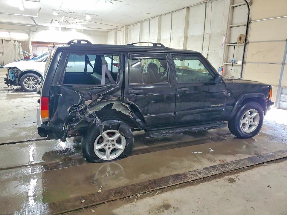 Продаж на аукціоні авто 2001 Jeep Cherokee, vin: 1J4FF48S41L608426, номер лоту: 51639876