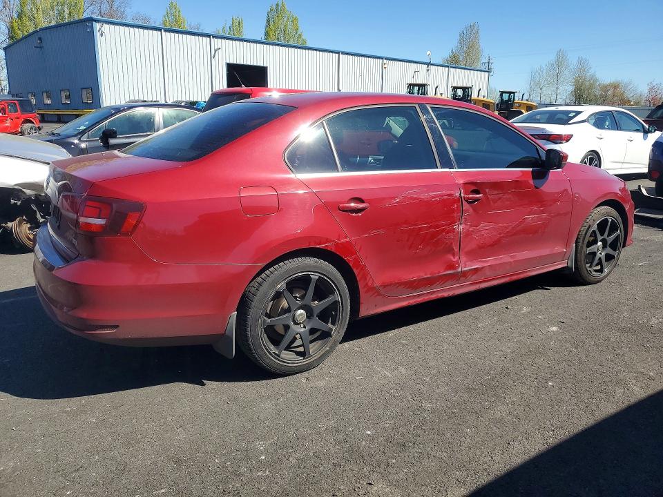 49336076 :رقم المزاد ، 3VW2B7AJ0HM256258 vin ، 2017 Volkswagen Jetta مزاد بيع