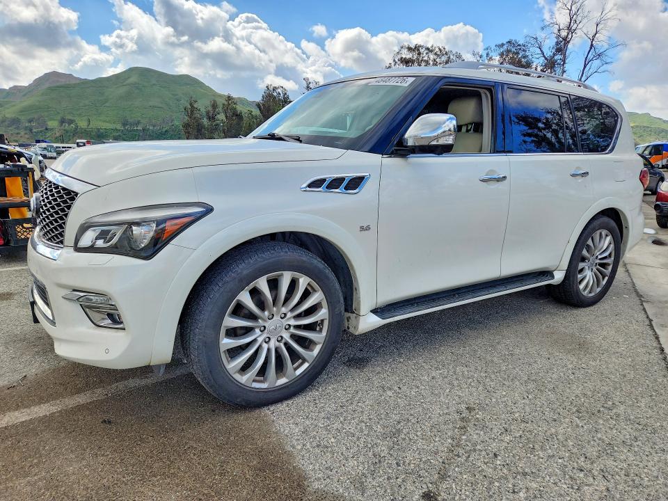 Aukcja sprzedaży 2015 Infiniti Qx80, vin: JN8AZ2ND3F9770574, numer aukcji: 48487726